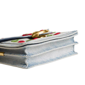 Coach Tabby Shoulder Bag 26 With Cherry Embroidery